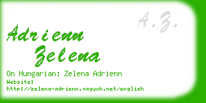 adrienn zelena business card